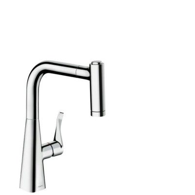 Смеситель для кухонной мойки hansgrohe Metris 14834000