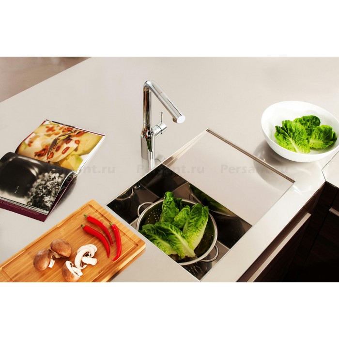 Смеситель для кухни Grohe Essence 30270000 с выдвижным изливом, хром