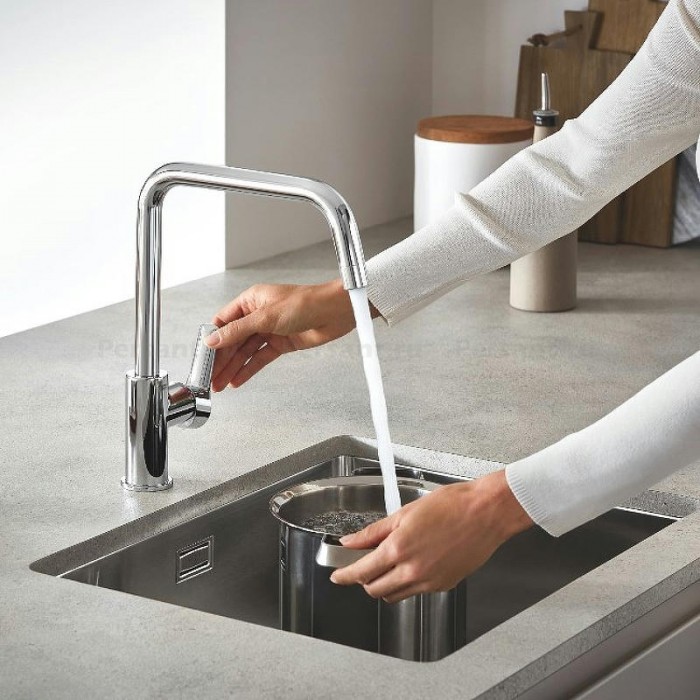 Смеситель для кухни Grohe Eurosmart 2021 30567000 хром