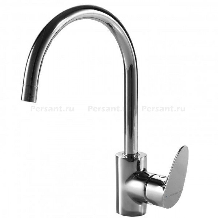 Смеситель для кухни Bravat Drop F74898C-1A хром