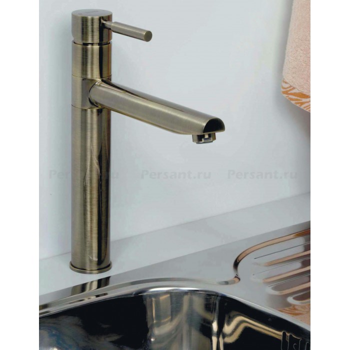 Смеситель для кухни WasserKRAFT A8137 бронза