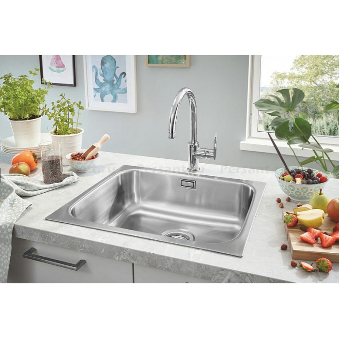 Смеситель для кухни Grohe BauLoop 31368001 хром