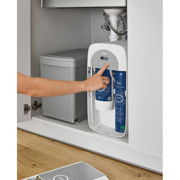 Смеситель для кухни Grohe blue home 31455000