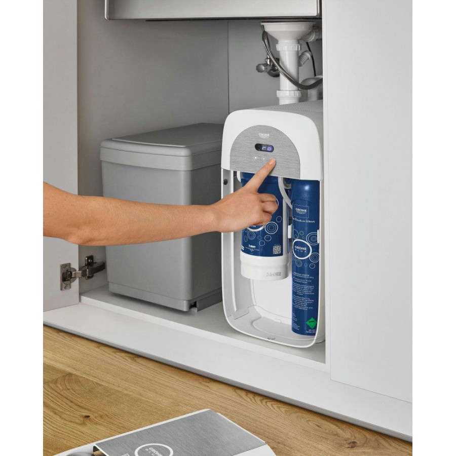 Смеситель для кухни Grohe blue home 31455000