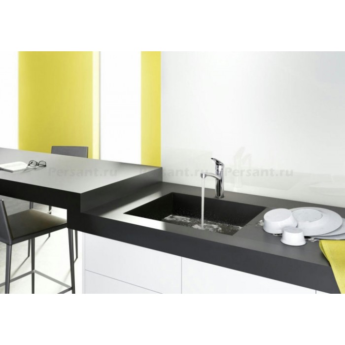 Смеситель для кухни Hansgrohe Focus E2 31806000 хром