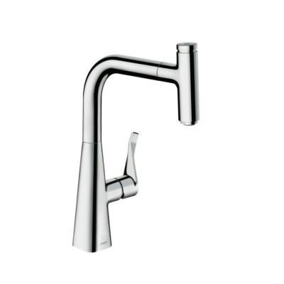 Смеситель для кухонной мойки hansgrohe Metris Select 14857000