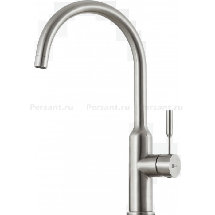Смеситель для кухни Lemark Expert LM5079S сталь брашированная