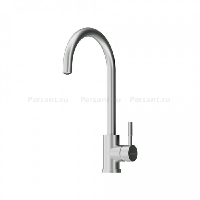Смеситель для кухни Damixa Merkur DX710730000 с подключением фильтра, никель