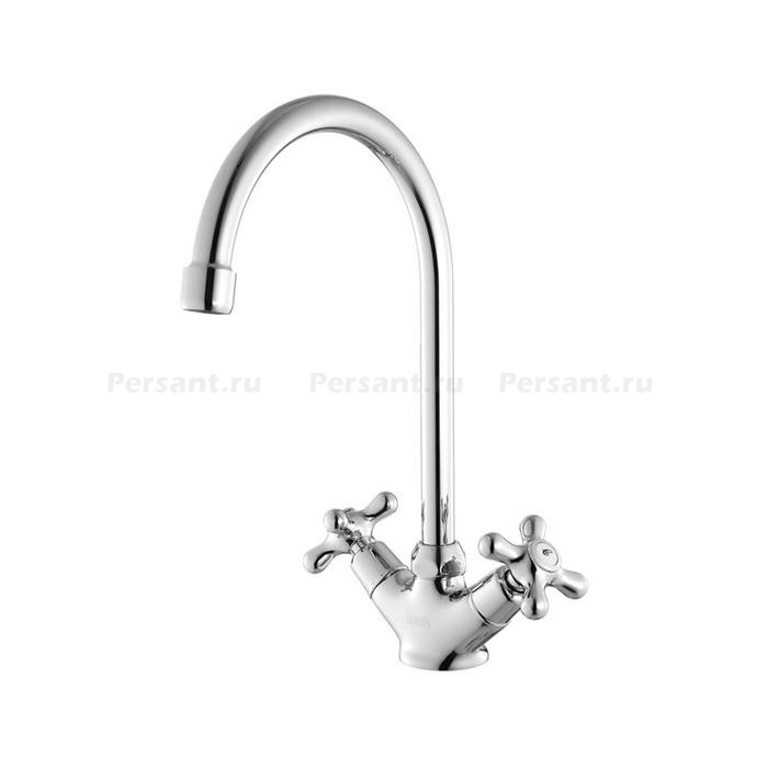 Смеситель для кухни IDDIS Jeals 59000T4C+W04 хром