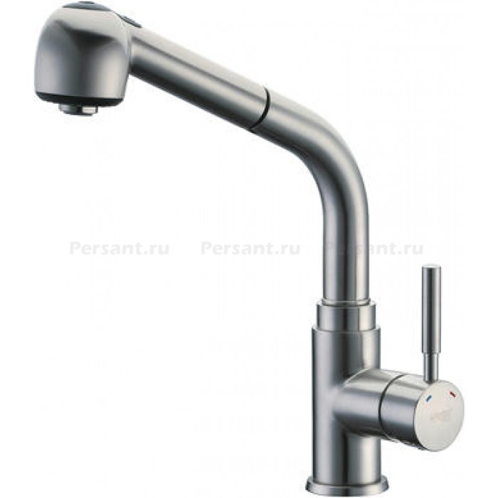 Смеситель для кухни WasserKRAFT Wern 4266 никель