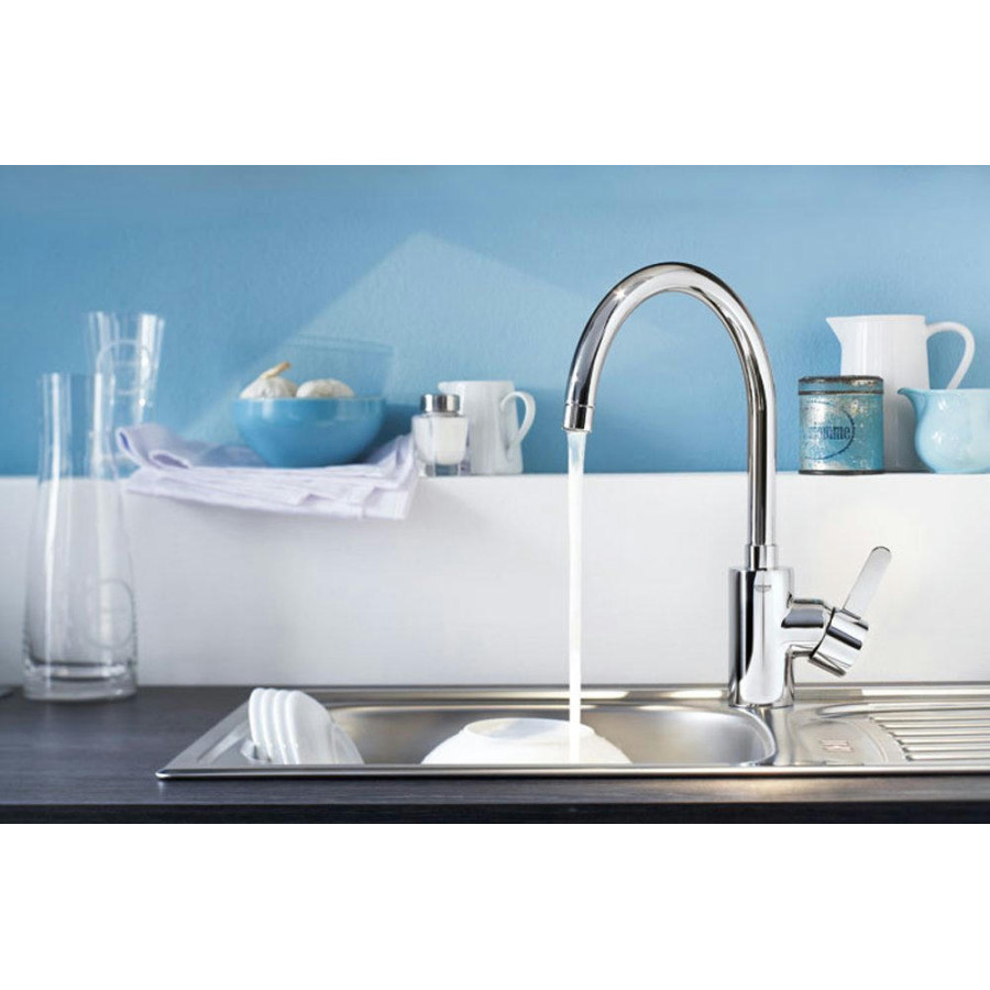 Смеситель для кухни Grohe BauEdge 31367000