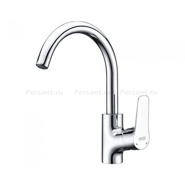 Смеситель для кухни WasserKRAFT Lippe 4507 хром