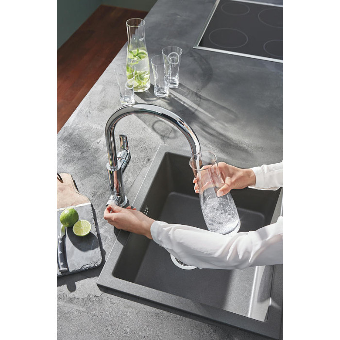 Смеситель для кухни GROHE Blue Pure Eurosmart 30499000 с функцией фильтрации