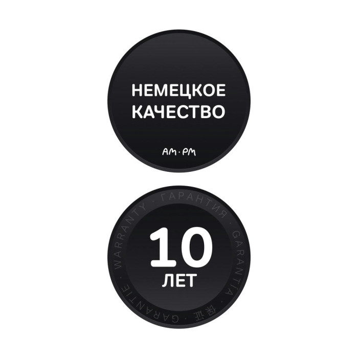 Смеситель для кухни AM.PM Like F8005022 черный