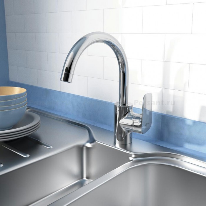 Смеситель для кухни Ideal Standard Ceraflex B1727AA хром