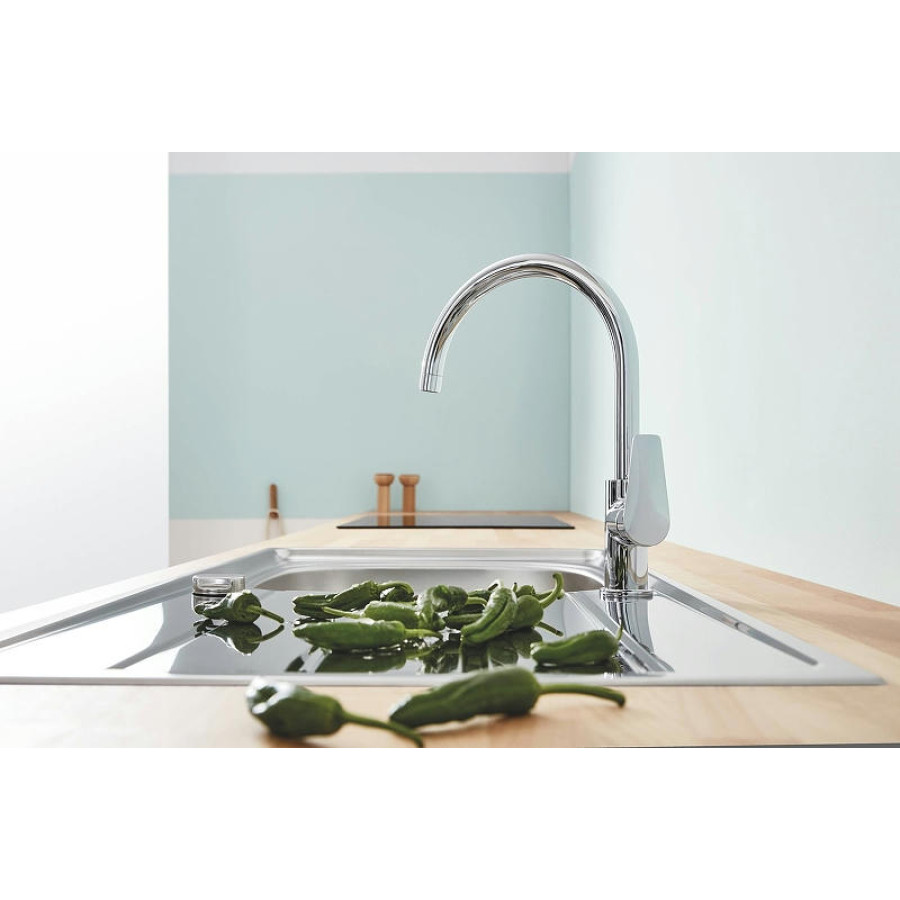 Смеситель для кухни Grohe BauEdge 31367001