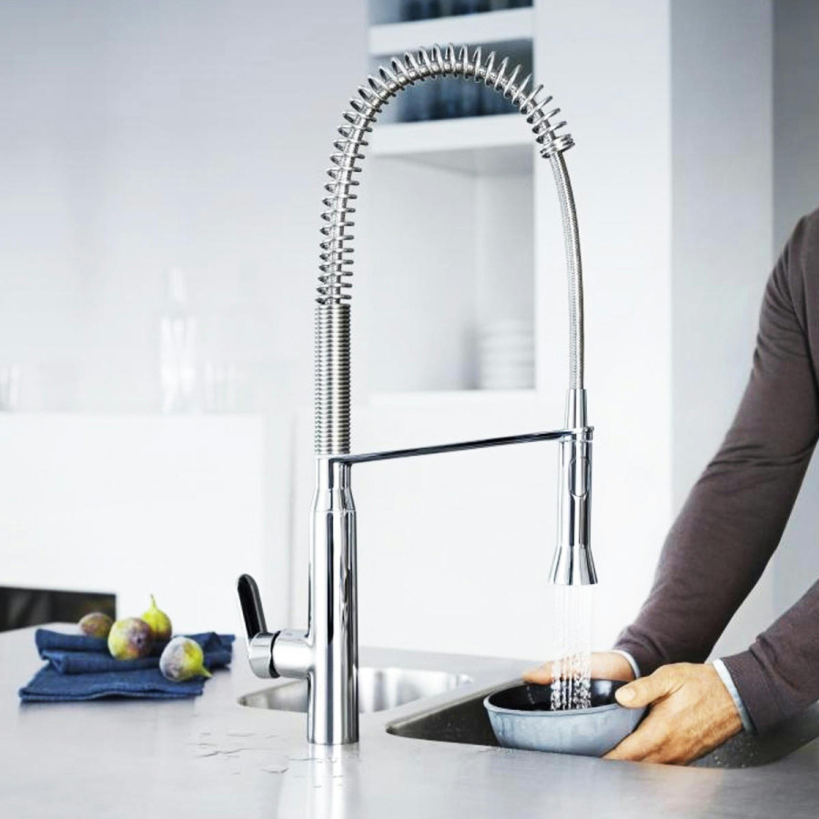 Смеситель для кухни Grohe K7 32950000