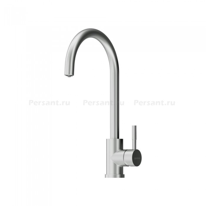 Смеситель для кухни Damixa Merkur DX710730000 с подключением фильтра, никель