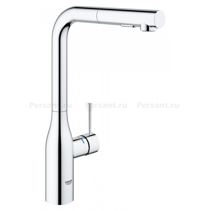 Смеситель для кухни Grohe Essence 30270000 с выдвижным изливом, хром