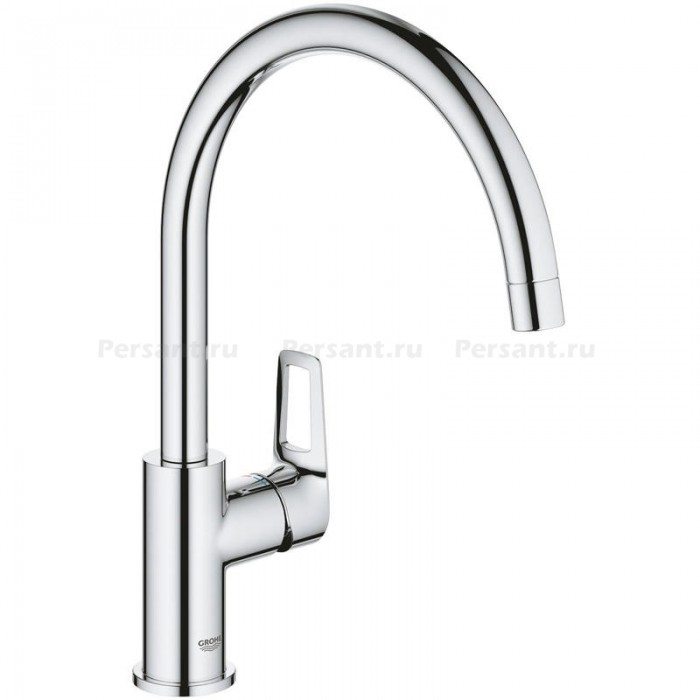 Смеситель для кухни Grohe BauLoop 31368001 хром