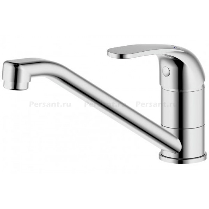 Смеситель для кухни Bravat Fit F7135188CP-RUS хром