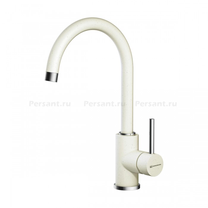 Смеситель для кухни Omoikiri Shinagawa-WH 4994108 белый