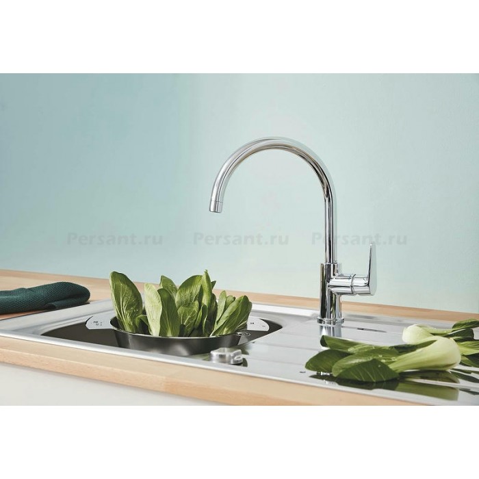 Смеситель для кухни Grohe BauCurve 31231001 хром