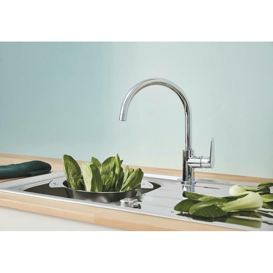 Смеситель для кухни Grohe BauCurve 31231001