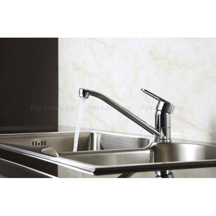 Смеситель для кухни Lemark Point LM0304C хром