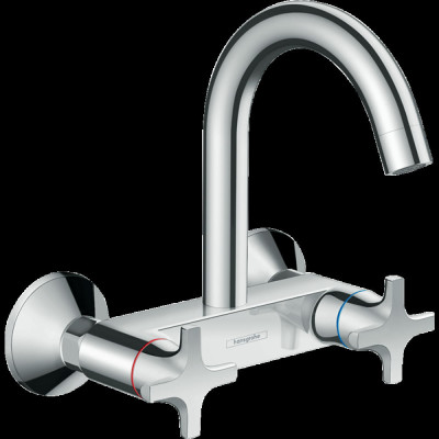 Смеситель для кухонной мойки hansgrohe Logis Classic 71286000