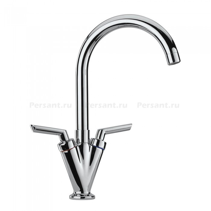 Смеситель для кухни Paini Neptune 64CR572NPKM