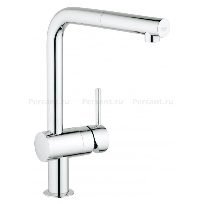 Смеситель для кухни Grohe Minta 32168000 с выдвижным изливом, хром