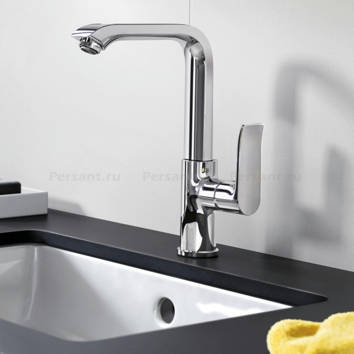 Смеситель для кухни Hansgrohe Metris 31087000 хром