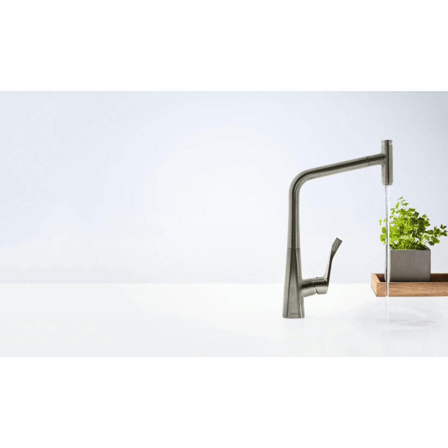 Смеситель для кухни Hansgrohe Metris Select 14884800