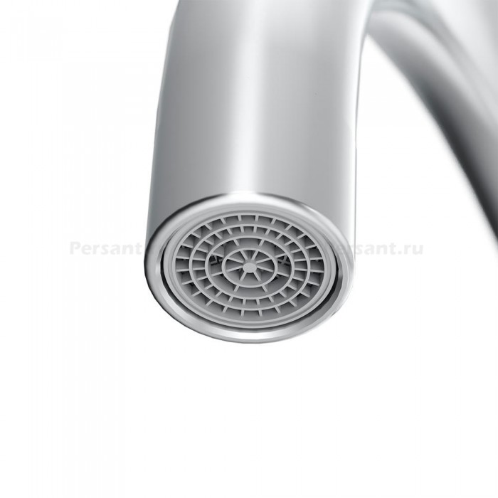 Смеситель для кухни Damixa Merkur DX710730000 с подключением фильтра, никель