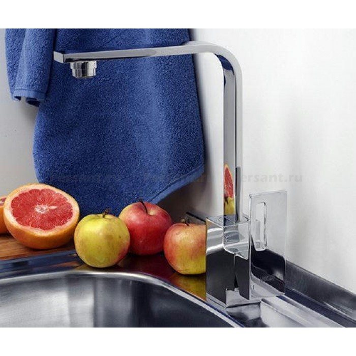Смеситель для кухни WasserKRAFT Alme 1507 хром