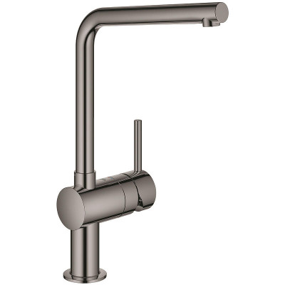 Смеситель для кухни Grohe Minta 31375A00 темный графит