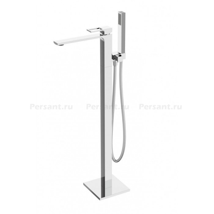 Смеситель для ванны BelBagno Luce LUC-FMT-CRM напольный, хром
