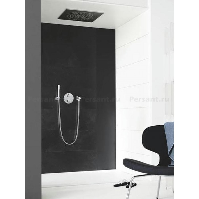 Смеситель для душа Grohe Grohtherm 24076000 встраиваемый, с термостатом, хром