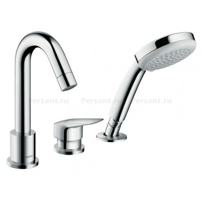 Смеситель для ванны Hansgrohe Logis 71313000 хром