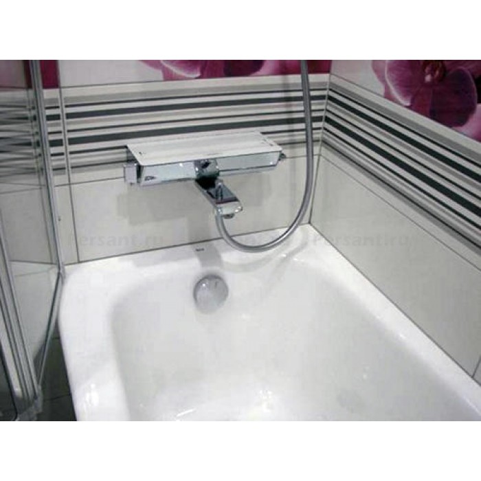 Смеситель для ванны Hansgrohe Ecostat 13141000 с термостатом, хром