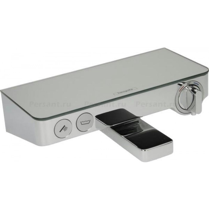 Смеситель для ванны Hansgrohe Select 13151000 с термостатом, хром