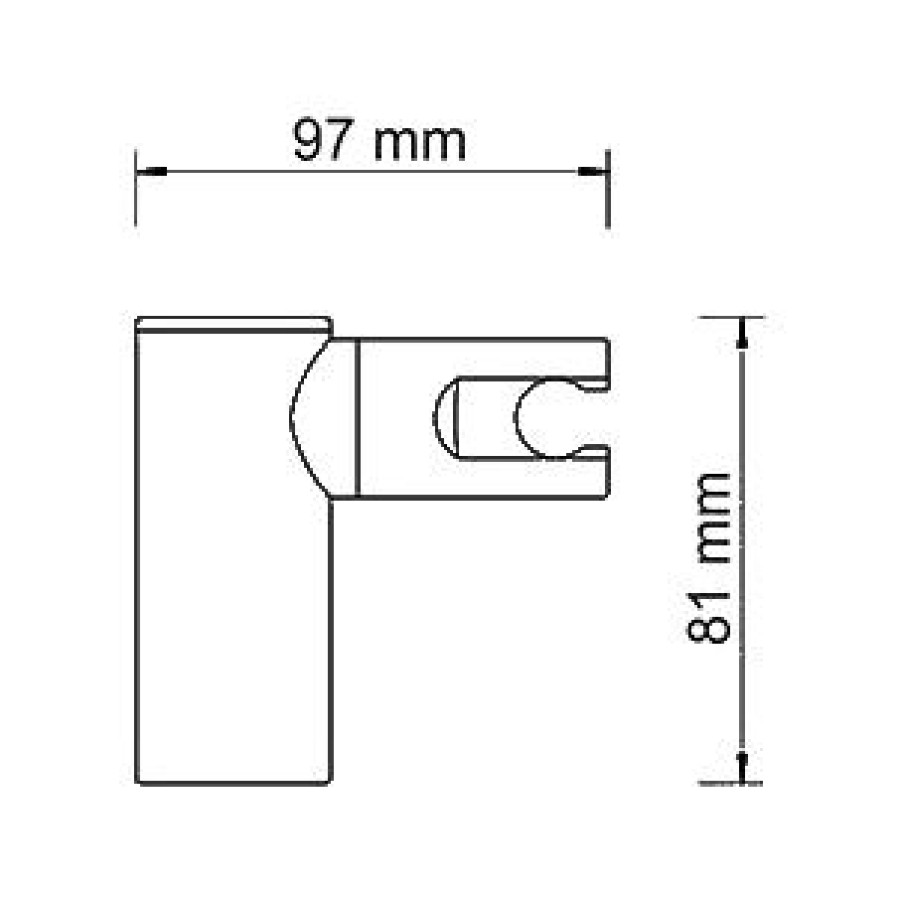 Смеситель для душа WasserKRAFT Berkel 4802