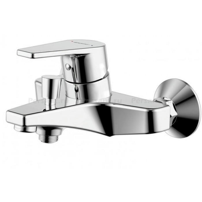 Смеситель для ванны Bravat LINE F65299C-B-RUS хром