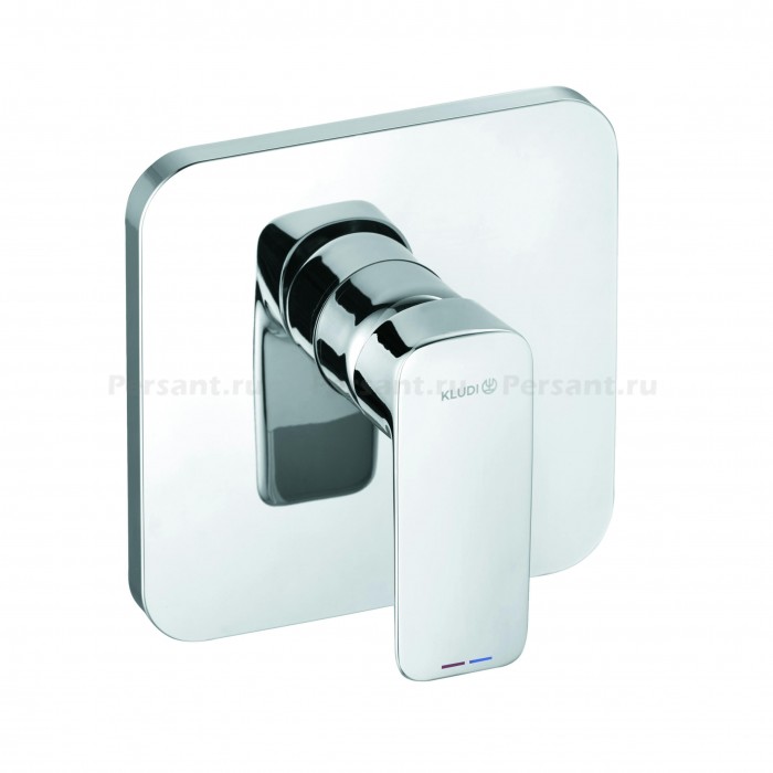 Смеситель для душа Kludi PURE&STYLE 406550575 встраиваемый, хром