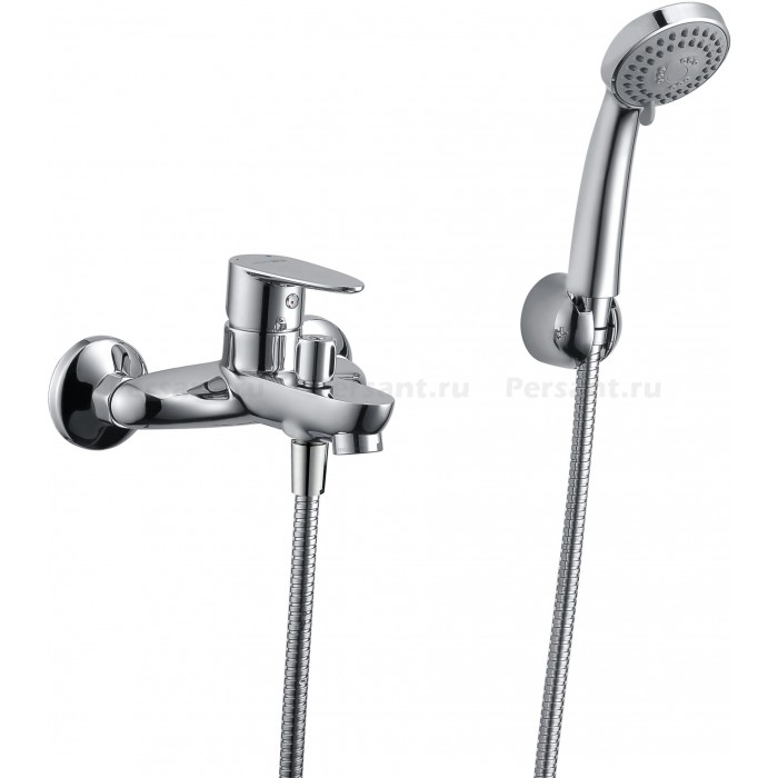 Смеситель для ванны WasserKRAFT Leine 3501 хром