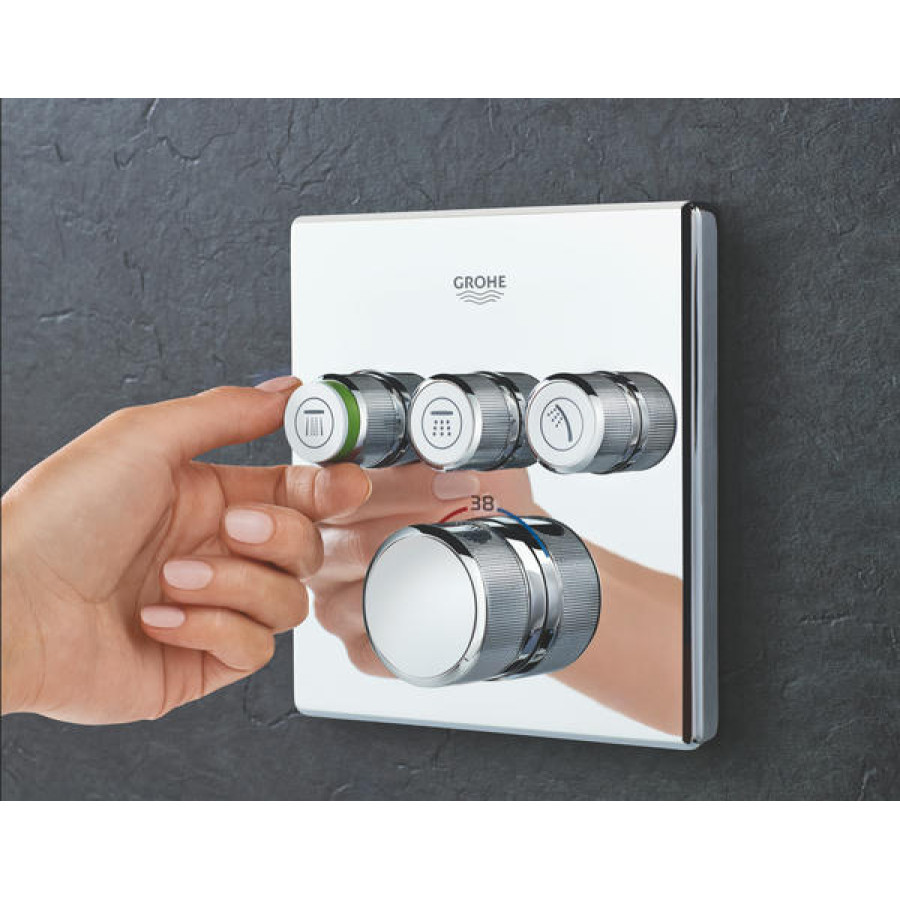 Смеситель для душа Grohe Grohtherm SmartControl 29126000