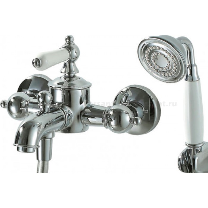 Смеситель для ванны Bravat ART F675109C-B хром