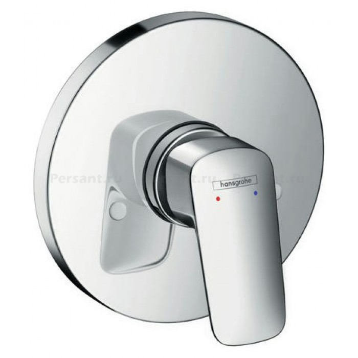 Смеситель для душа Hansgrohe Logis 71606000 встраиваемый, хром