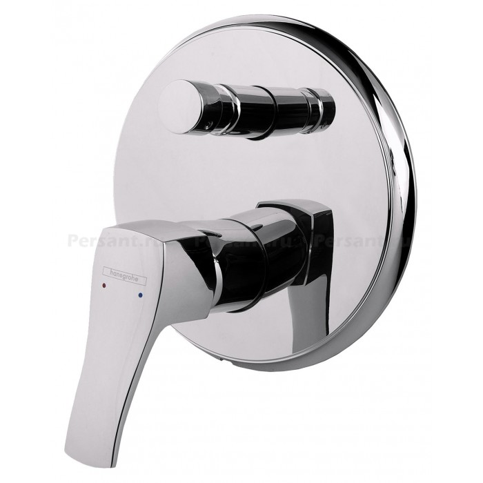 Смеситель для ванны Hansgrohe Metris Classic 31485000 хром
